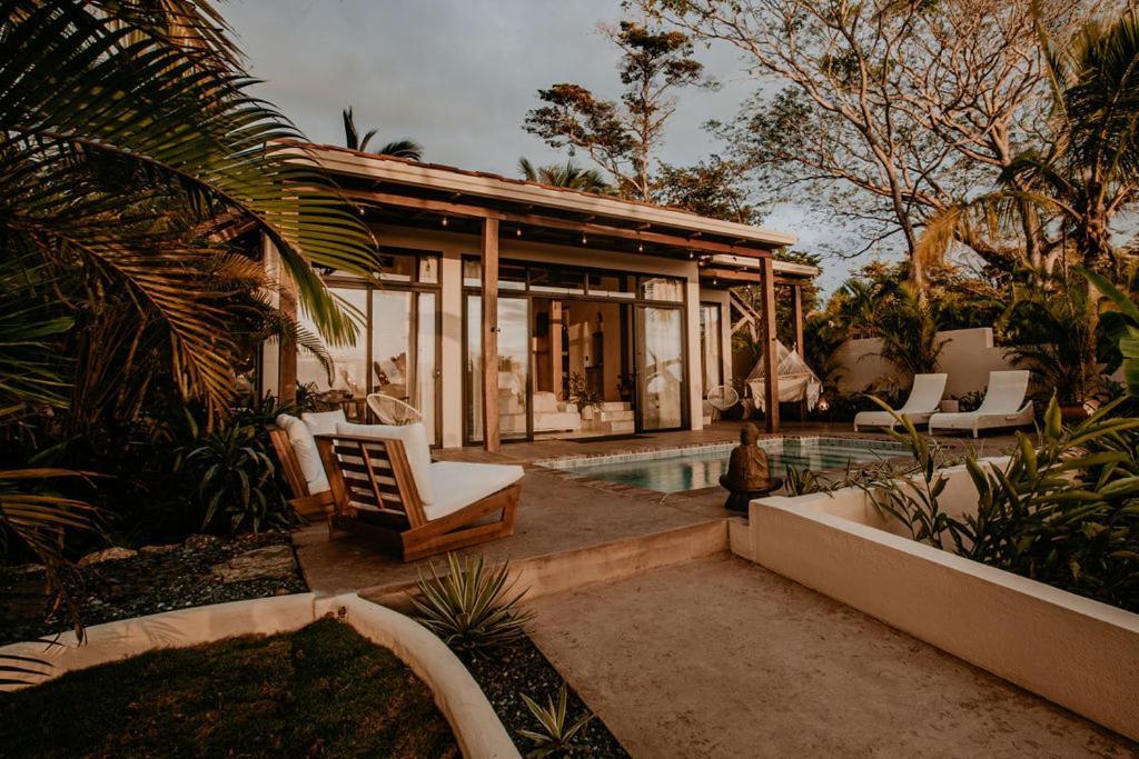 Sansara Surf Yoga & Resort Cambutal Ngoại thất bức ảnh
