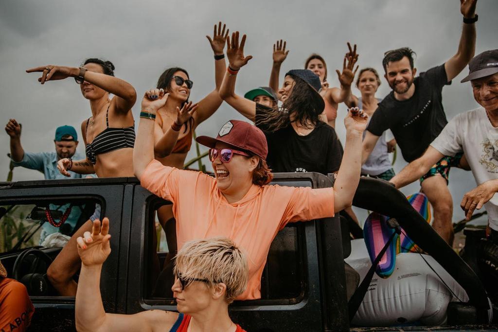 Sansara Surf Yoga & Resort Cambutal Ngoại thất bức ảnh