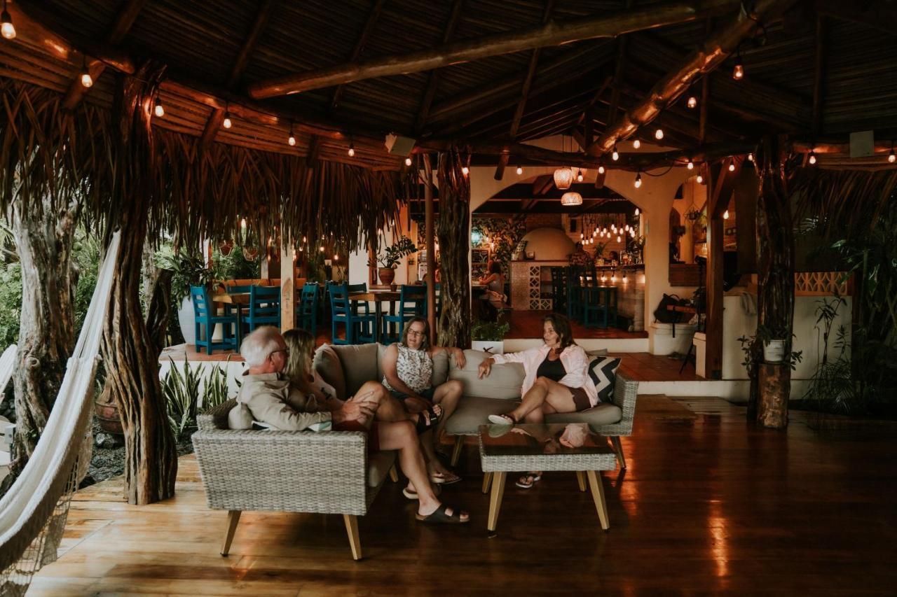 Sansara Surf Yoga & Resort Cambutal Ngoại thất bức ảnh