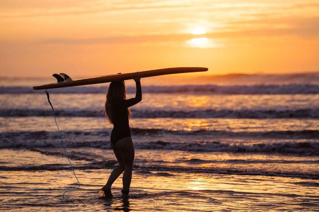 Sansara Surf Yoga & Resort Cambutal Ngoại thất bức ảnh