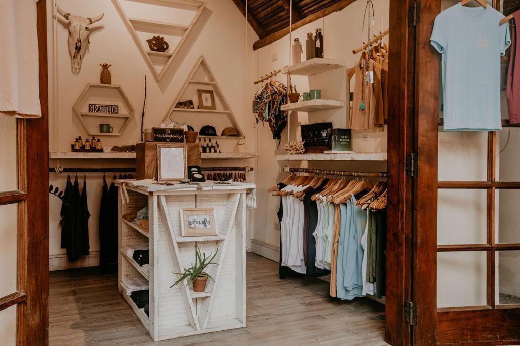 Sansara Surf Yoga & Resort Cambutal Ngoại thất bức ảnh