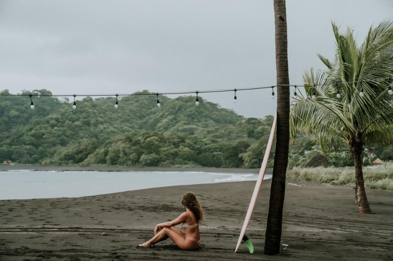 Sansara Surf Yoga & Resort Cambutal Ngoại thất bức ảnh