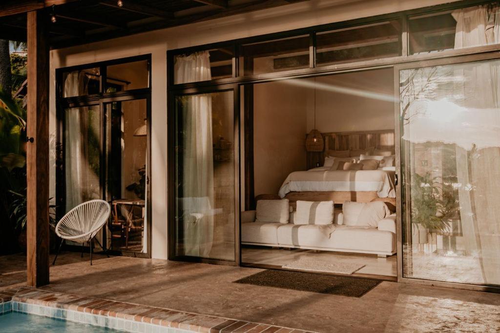 Sansara Surf Yoga & Resort Cambutal Ngoại thất bức ảnh