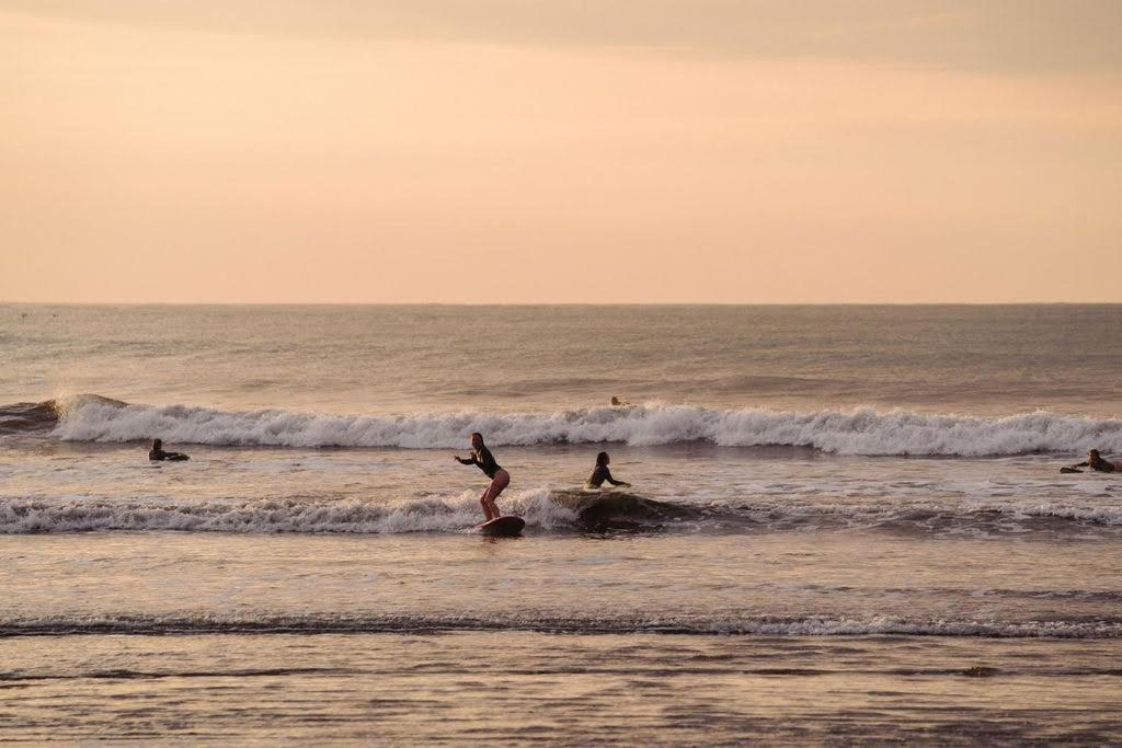 Sansara Surf Yoga & Resort Cambutal Ngoại thất bức ảnh