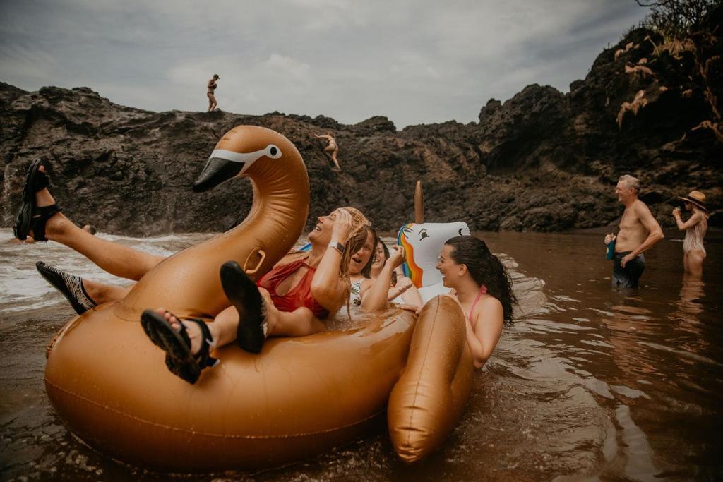 Sansara Surf Yoga & Resort Cambutal Ngoại thất bức ảnh