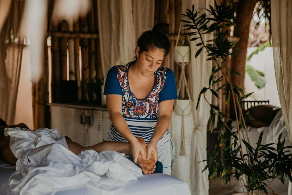 Sansara Surf Yoga & Resort Cambutal Ngoại thất bức ảnh