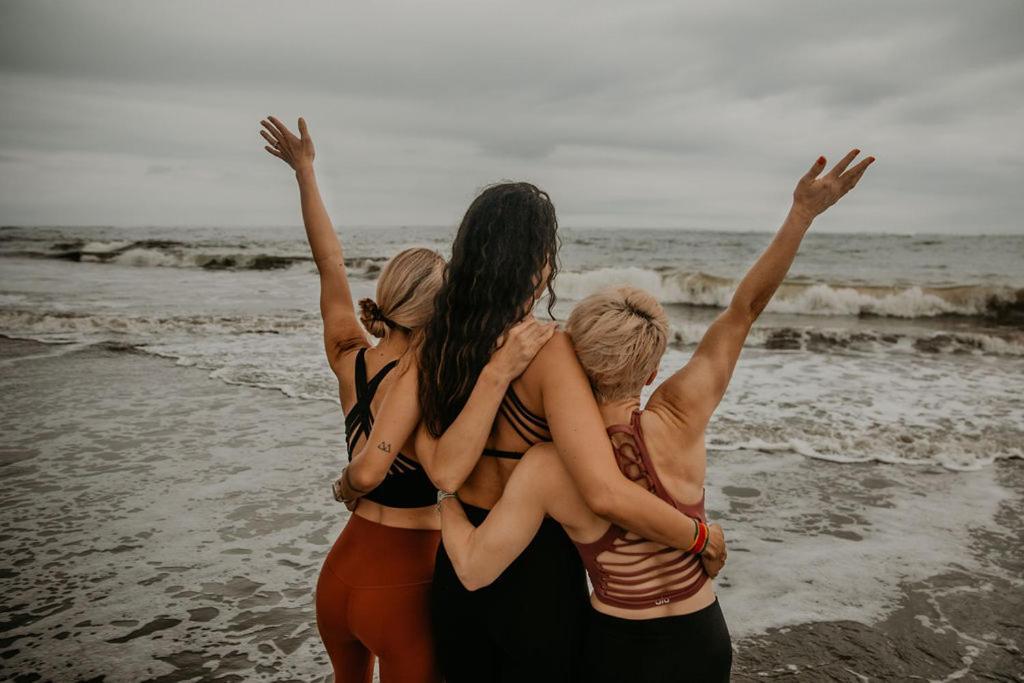 Sansara Surf Yoga & Resort Cambutal Ngoại thất bức ảnh