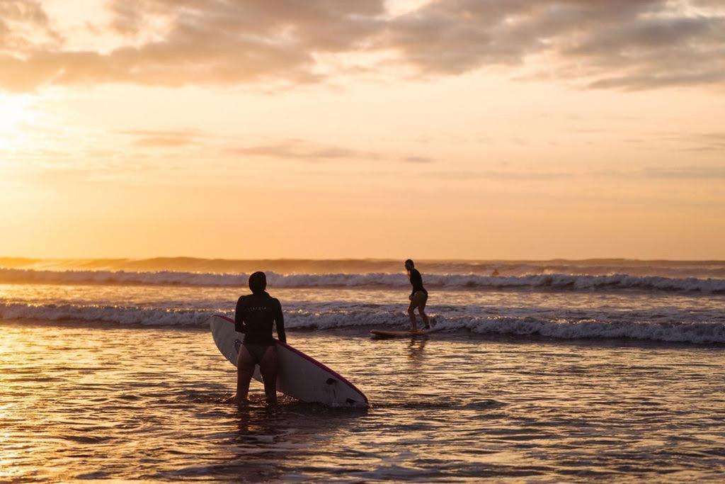Sansara Surf Yoga & Resort Cambutal Ngoại thất bức ảnh