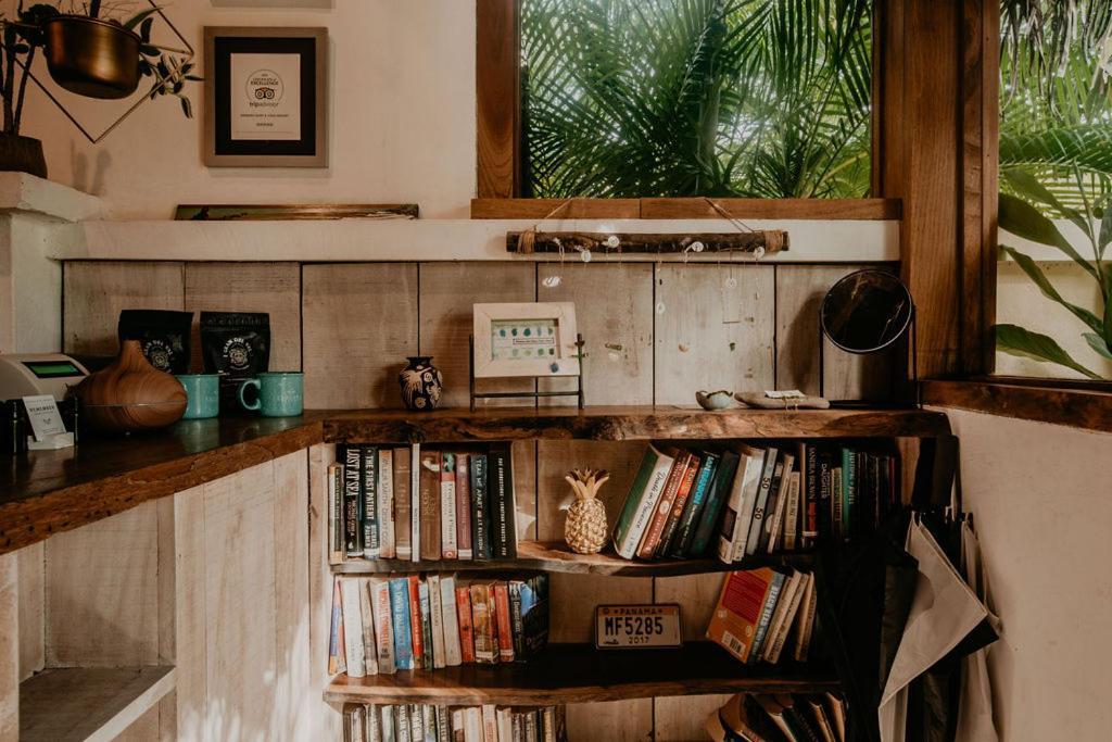 Sansara Surf Yoga & Resort Cambutal Ngoại thất bức ảnh