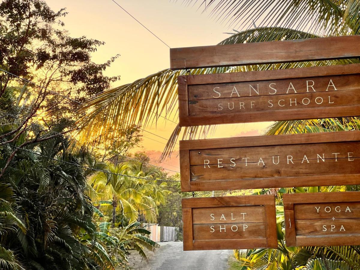 Sansara Surf Yoga & Resort Cambutal Ngoại thất bức ảnh