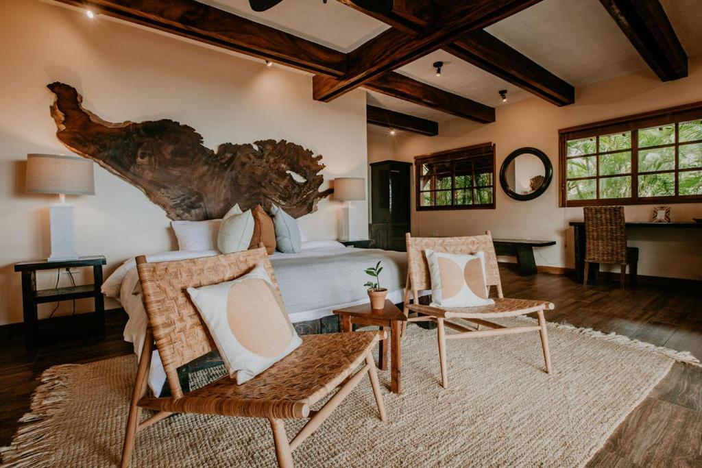 Sansara Surf Yoga & Resort Cambutal Ngoại thất bức ảnh