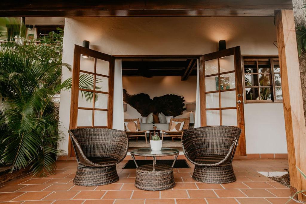 Sansara Surf Yoga & Resort Cambutal Ngoại thất bức ảnh